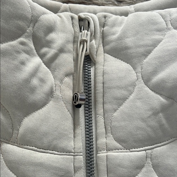 Lululemon/Peloton Scuba Oversized Quilted Half Zip - Picture 6 of 9